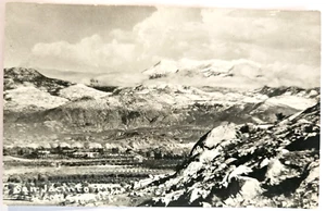 San Jacinto Mountain RPPC Riverside County Southern California - Picture 1 of 3