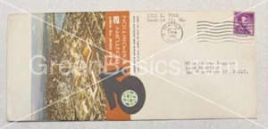 Seattle World's Fair Envelope 1961 with Lincoln Stamp - Picture 1 of 2