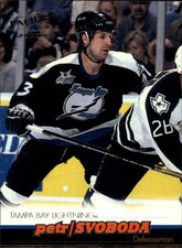 1999-00 Pacific Lightning Hockey Card #397 Petr Svoboda