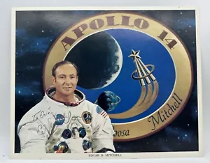 Edgar Mitchell NASA Apollo 14 Astronaut Signed 8x10 Photo No COA TO ERIC Space - Picture 1 of 4