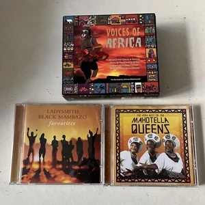 Voices of Africa: Ritual Tribal CD Box Set + Ladysmith & Mahotella Queens - Bild 1 von 10