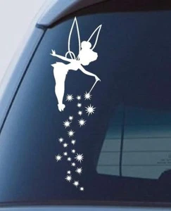 Fairy Dust Window Sticker Stars Car Decal Cute - Picture 1 of 1