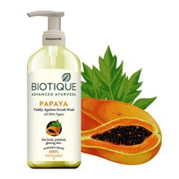 bio papaya scrub wash
