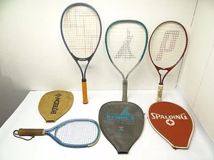 Prince Ektelon Skill Builders 25 Spalding Pro Kennex Racquetball Squash Rackets - Picture 1 of 12