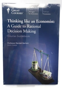 Thinking like an Economist: A Guide to Rational Decision Making 2010, DVD/Book - Picture 1 of 2