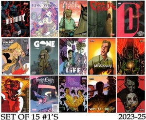 DSTLRY COMICS SET OF 15 ISSUE #1'S- ALL INCENTIVE COVERS - Picture 1 of 16
