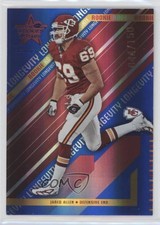 2004 Leaf Rookies & Stars Longevity Sapphire /150 Jared Allen #143 Rookie RC