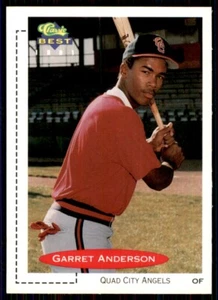 1991 Classic Best Quad City Angels Garret Anderson Quad City Angels #258 - Picture 1 of 2