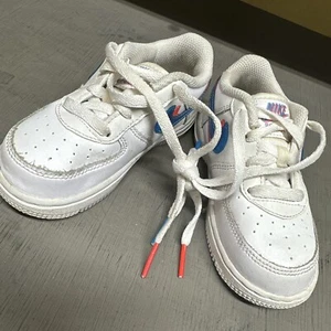 Toddler Nike Air Force 1 LV8, Size 7.5 (4-24-19) - Picture 1 of 10