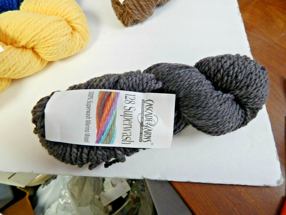 Cascade 128 Superwash Merino Wool  21 COLORS - Image 1 of 1