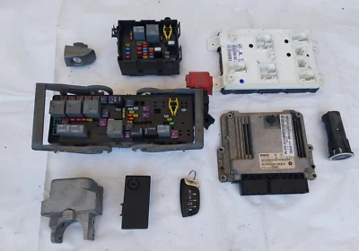 kit blocchetto centralina Fiat freemont 345 dodge journey JC 11 15 2.0 JTD - Immagine 1 di 4