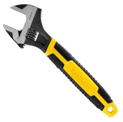 Stanley Adjustable Wrench Spanner 8” 200mm Imperial & Metric Hand Tool 0-90-948 - Image 1 of 4