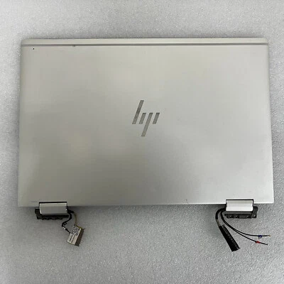 HP Elitebook X360 1030G4 LCD Touch Screen Digitizer Hinge Up L70763-001 UHD - Image 1 of 4