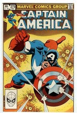 Captain America #275 1st Appearance 2nd Baron Zemo  Disney MCU Key Falcon & WS