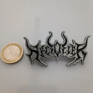 NECROFIER - Metal Pin / Anstecker / Button - DEATH BLACK HEAVY METAL - Picture 1 of 1
