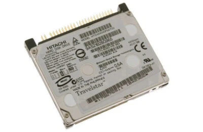 HTC424040F9AT00 - 40GB Mini HDD (Laptop 9.5MM IDE Hard Drive) For ThinkPad X40 - Image 1 of 3