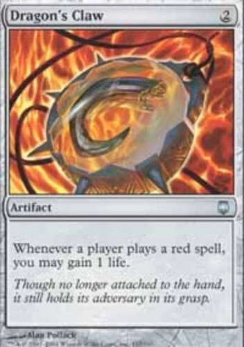 Japanese Dragon's Claw ~ Lightly Played Darksteel Foreign Stock Image MTG Magic - Image 1 of 1