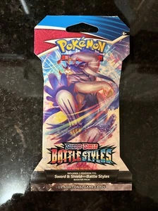 Pokémon Sword & Shield Battle Styles Booster Pack - Picture 1 of 2