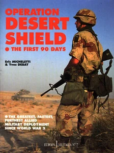 OPERATION DESERT SHIELD KUWAIT 82ND ABN 101ST ABN USAF F-15C C-5 C-141 M551 M1A1 - Picture 1 of 6