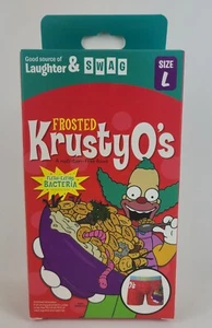 Los Simpson - Krusty El Payaso Boxers Talla Grande - Imagen 1 de 6