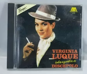 Virginia Luque Interpreta a Enrique Santos Discepolo CD / 1990 Tango - Scarce - Picture 1 of 4