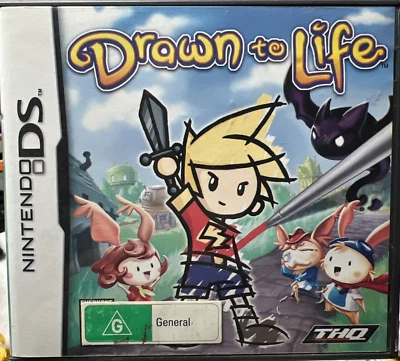 Drawn to Life (Nintendo DS, 2007) Pre Owned. See Photos. Game Adventure General - Image 1 of 4