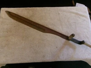 Antique Pat'D 1899 The American Sickle Scythe Hay Knife Farm Tool - Picture 1 of 7