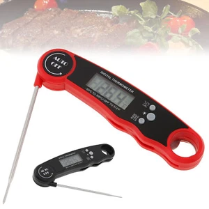 Meat Temperature W/ CR2032 Battery LCD Display Digital Food Thermometer - Picture 1 of 12