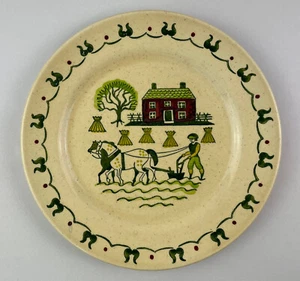 Vintage Metlox Homestead Provincial, Poppytrail, 10" Dinner Plate, Replacement - Picture 1 of 2