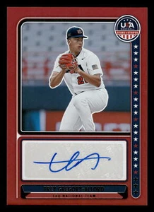 2024 Panini Stars & Stripes TREY GREGORY-ALFORD RED TEAM SIGNAURES AUTO 29/99 # - Picture 1 of 2