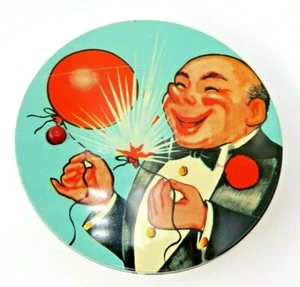 VINTAGE TIN PARTY TIME TIN NOISEMAKER, WORKS, VERY LOUD!! - Picture 1 of 11