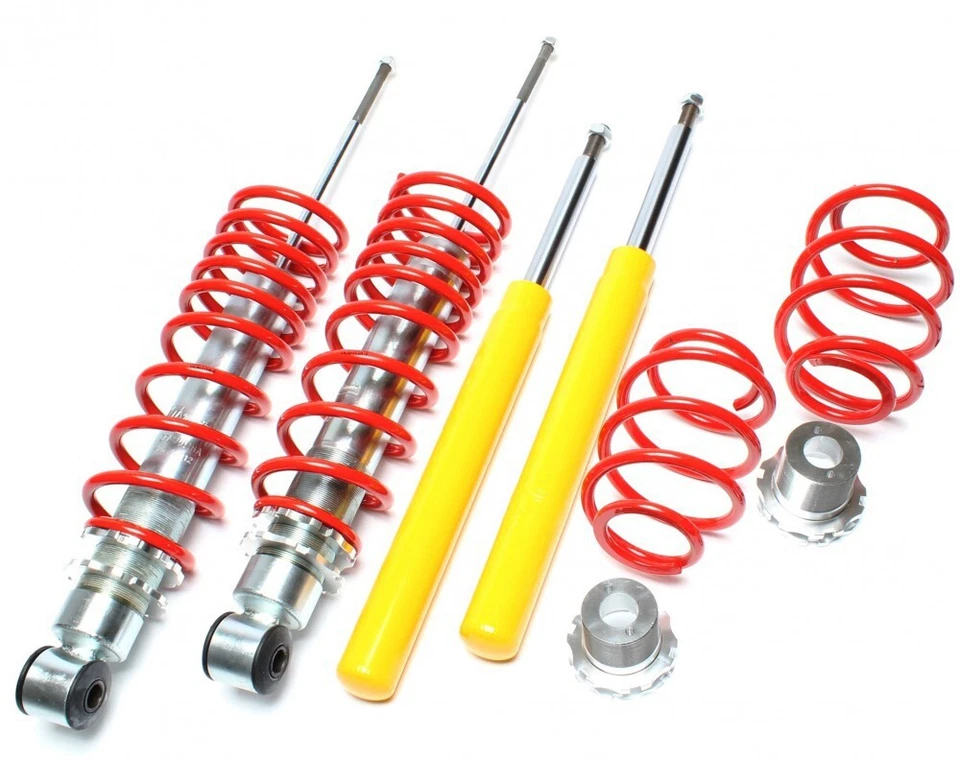 TA TECHNIX COILOVERS Audi 80 + Avant Type B4 / 8C - adjustable suspension + TUV - Imagen 1 de 1