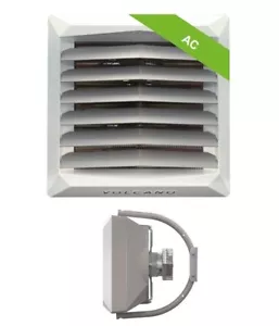 Calentador de aire VOLCANO mini 3-20kW - 2100 m3/h motor CA + consola, calefacción de naves - Imagen 1 de 12