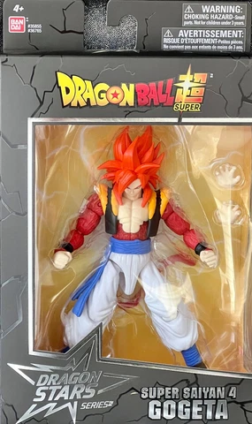 Dragon Ball • Dragon Ball Stars • Super Saiyan 4 Gogeta • Figure • Ships Free Cover