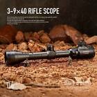 Pinty 3-9X40MM Rifle Scope Mil Dot Illuminated Red&Green Optics Hunting