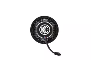 KC HiLiTES 4234 for 07-18 Jeep JK 7in. Gravity LED Pro DOT Approved Replacement - Picture 1 of 12