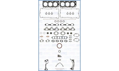 Juego completo de juntas de motor MITSUBISHI 3000GT SPYDER SL V6 24V 3.0 6G72 (1995-/1996) Foto 1 de 2