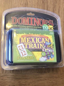 MEXICAN TRAIN DOMINOES SPIEL Großer Familienspaß NEU! - Bild 1 von 6