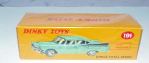 DODGE ROYAL SEDAN DINKY TOYS 191 ATLAS - Bild 1 von 4