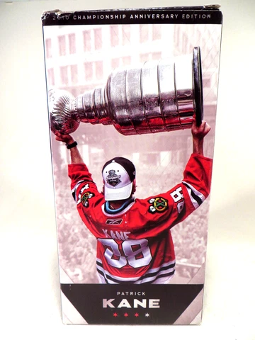 Patrick Kane Bobblehead Blackhawks Hockey 2010 Stanley Cup Champions Cover