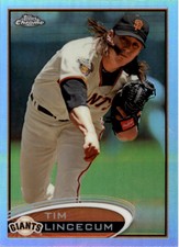 2012 Topps Chrome Refractors Baseball Card Pick (Inserts)