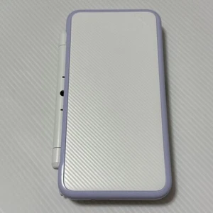 Nintendo New 2DS LL Lavender/White Console Only Handheld Gaming System JP - Picture 1 of 8