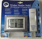 ***** NEW La Crosse Technology Wireless Forecast Station Indoor Outdoor WS-9611U