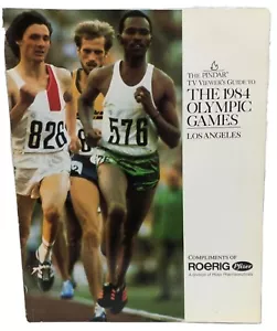 The Pindar TV Viewers Guide to the 1984 Olympic Games Los Angeles - Picture 1 of 4