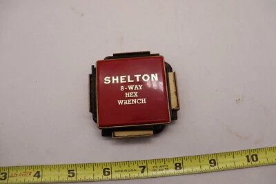 Shelton 8 Way Hex Wrench Set Vintage free ship USA - Image 1 of 3