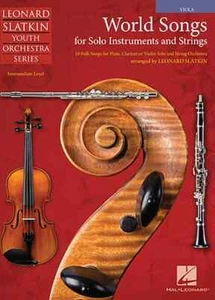World Songs for Solo Instruments and Strings - Viola - Picture 1 of 1