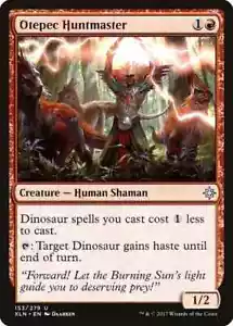 Magic the Gathering: MTG IXALAN OTEPEC HUNTMASTER UNCOMMON - Picture 1 of 1