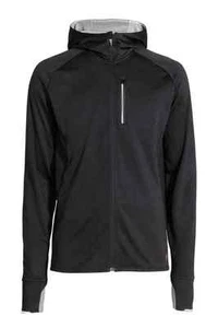 H&M Sport Running Woven Hooded Jacket Sportswear Men's Size S BNWT - Picture 1 of 3
