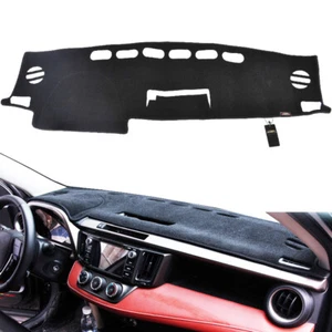 Car Dash Mat Pad Dashboard Cover Dashmat Carpet For Toyota RAV4 2013 - 2018 2017 - Foto 1 di 9