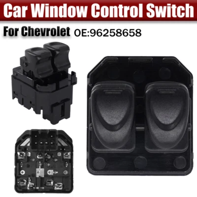 ABS Car Power Master Control Window Switch 96258658 For Chevrolet Matiz 1998-15 - Image 1 of 4